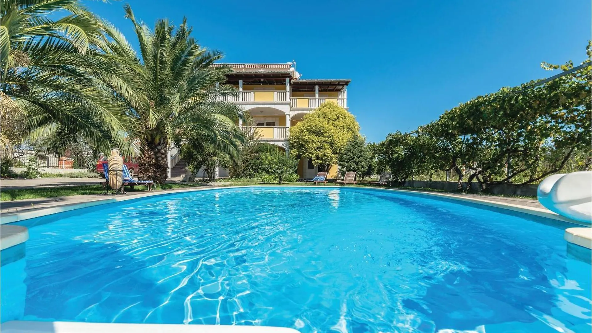 Lovely Home In Turanj With Outdoor Swimming Pool