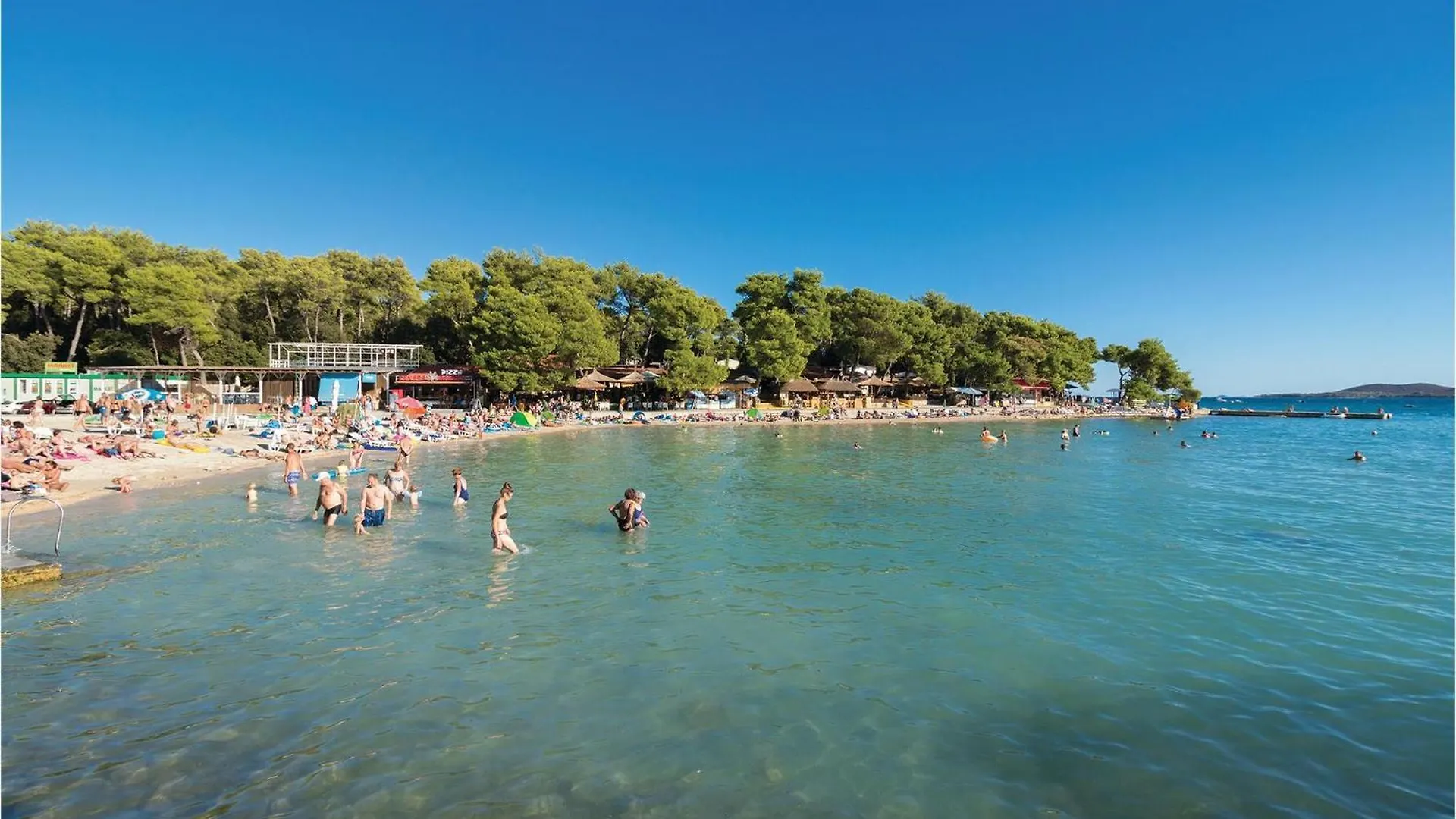 Lovely Home In Turanj With Outdoor Swimming Pool Croacia